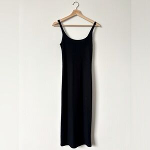 Urban Outfitters Black Rib Knit Dress